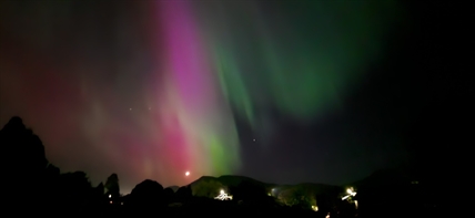 iN PHOTOS: Northern lights swept through Kamloops, Okanagan last night