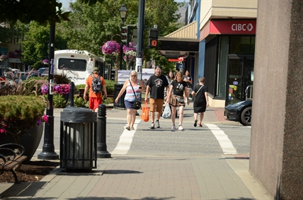 'We know how to do this better': How Vernon pedestrians could be safer