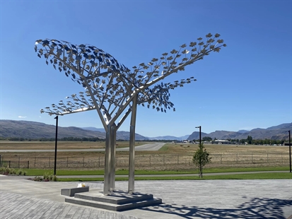 iN PHOTOS: The stories behind metal sculptures in Kamloops, Okanagan