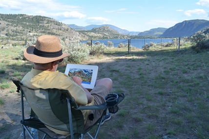 iN PHOTOS: Kelowna artist spoiled by Okanagan's diverse landscape