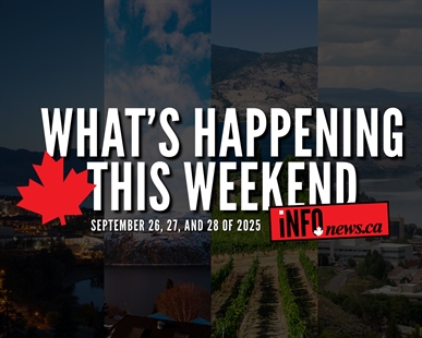 What's happening this weekend Okanagan, Kamloops