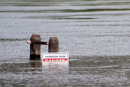 Kamloops at risk of spring flooding; Okanagan not so much