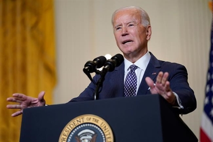 More action, less talk, distinguish Biden's 100-day sprint