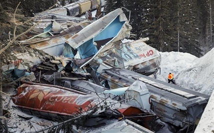 Lawsuits filed: Families of workers killed in B.C. train derailment allege negligence