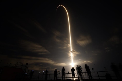 iN VIDEO: SpaceX launches 3rd crew with recycled rocket and capsule