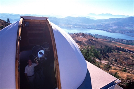 Guests get far-out experiences at Observatory B&B in the South Okanagan