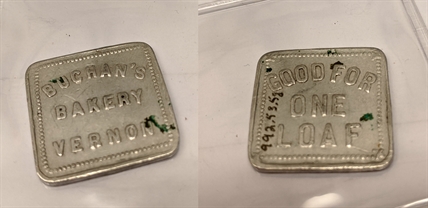 iN PHOTOS: Okanagan residents once used tokens to buy bread and milk