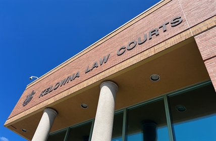 Kelowna man set camera up in staff bathroom, for the second time