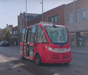 Driverless buses on Okanagan Rail Trail in Kelowna being studied