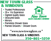 New Town Glass Windows & Doors