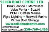 Selka Boat Centre Ltd