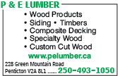 P & E Lumber