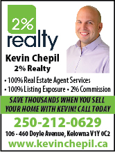 Kevin Chepil - 2 Percent Realty