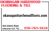 Okanagan Hardwood Flooring & Tile