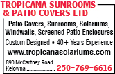 Tropicana Sunrooms & Patio Covers Ltd