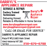 Darryl's Appliance Repair