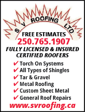 S V Roofing Ltd