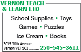 Vernon Teach & Learn Ltd