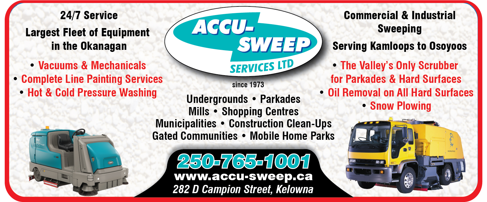 Accu-Sweep Services Ltd