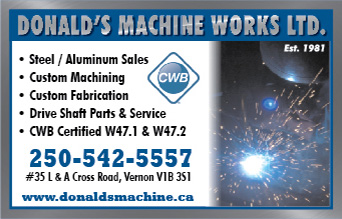 Donald's Machine Works Ltd