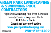 Green Park Landscaping & Swimming Pool Contractors