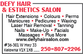 Defy Hair & Esthetics Salon