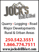Jock's Drilling & Blasting Ltd