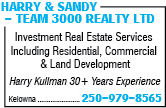 Harry & Sandy - Team 3000 Realty Ltd
