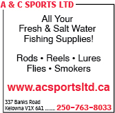 A & C Sports Ltd