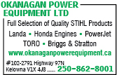 Okanagan Power Equipment Ltd