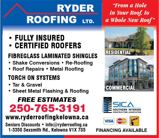 Ryder Roofing Ltd