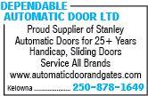 Dependable Automatic Door Ltd