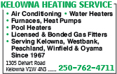 Kelowna Heating Service Ltd