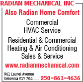 Radian Mechanical Inc