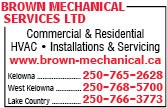 Brown Mechanical Services Ltd