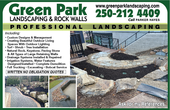 Green Park Landscaping & Rock Walls