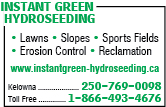 Instant Green Hydroseeding