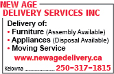 New Age Delivery Services Inc