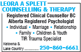 Leora A Splett Counselling & Therapy