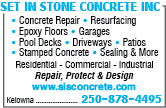 Set In Stone Concrete Inc