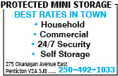 Protected Mini Storage