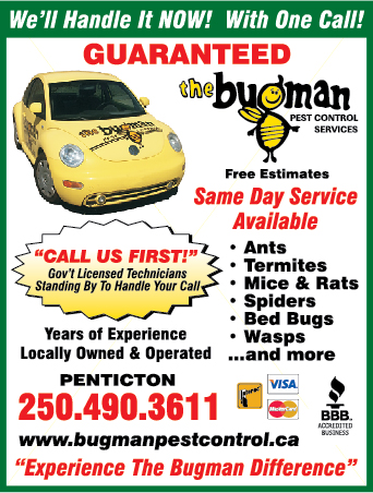 Bugman Pest Control Services Inc