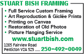 Stuart Bish Framing