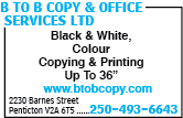B To B Copy & Office Services Ltd