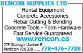 Rencon Supplies Ltd
