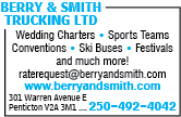 Berry & Smith Trucking Ltd