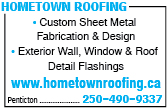 Hometown Roofing Ltd