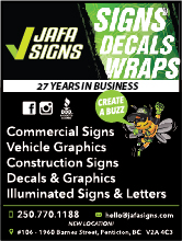 Jafa Signs Ltd