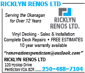 Ricklyn Renos Ltd