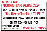 Trim-Tax Income Tax Services